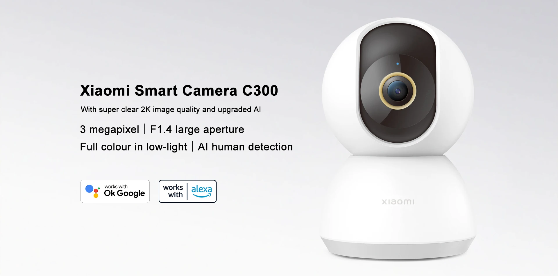 XIAOMI Xiaomi Smart Camera C300 - White