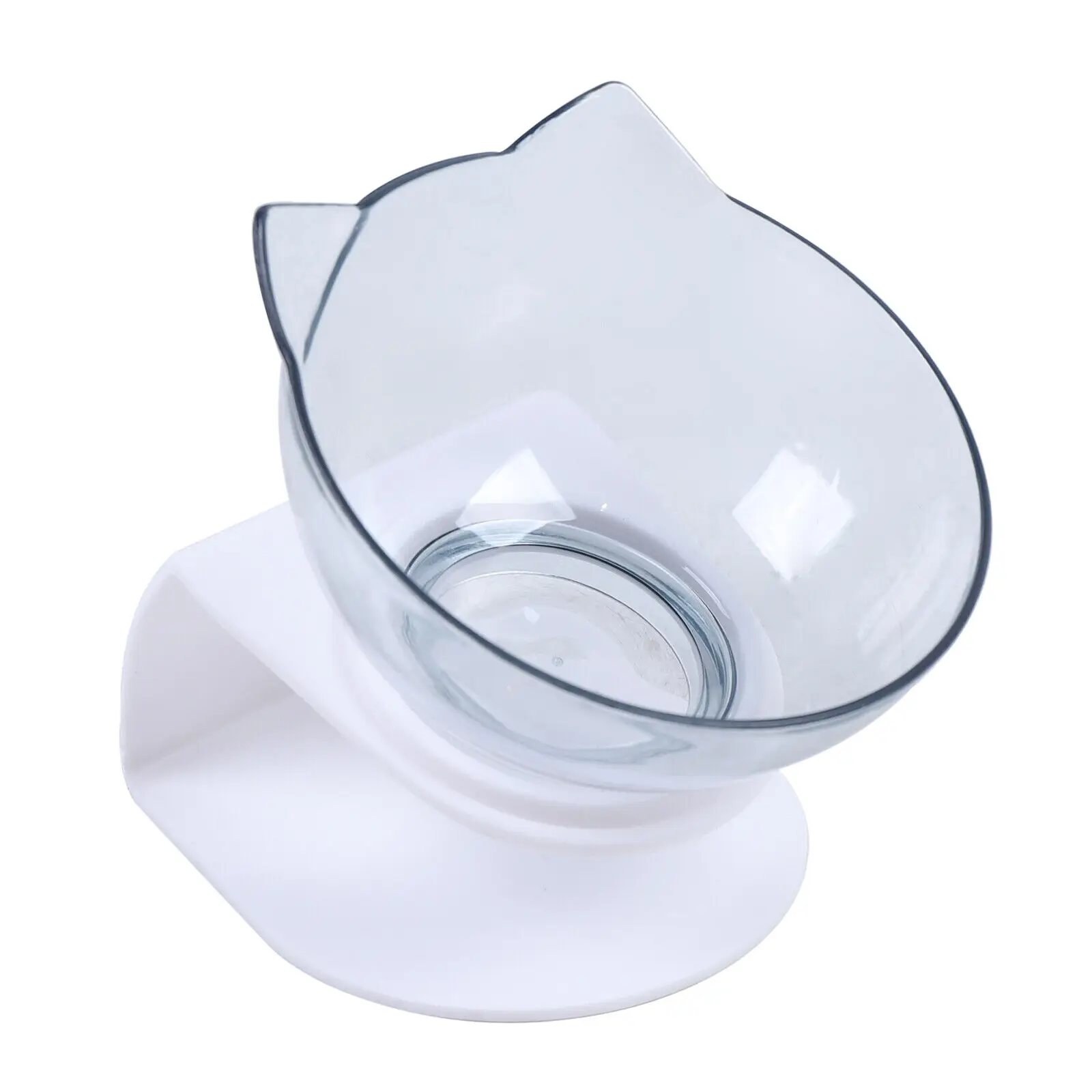 

Одинарная миска для кошек, миска для кормления домашних питомцев, миска для кормления собак, миска для домашних питомцев с наклоном, зеркальная миска для кормления, товары для котят, нескользящая