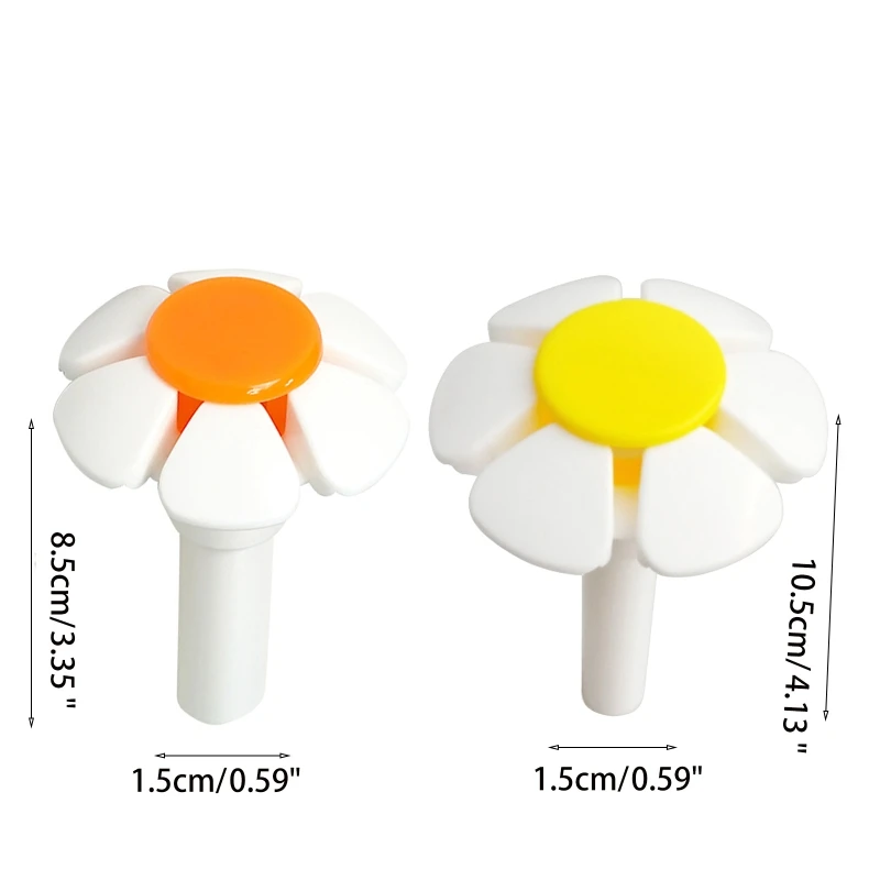 Pet Water Fountain Nozzle Replacement Flower Head cat Fountain Automatic Drinking Water Dispenser 2 Colors Pet Water Fountain Nozzle