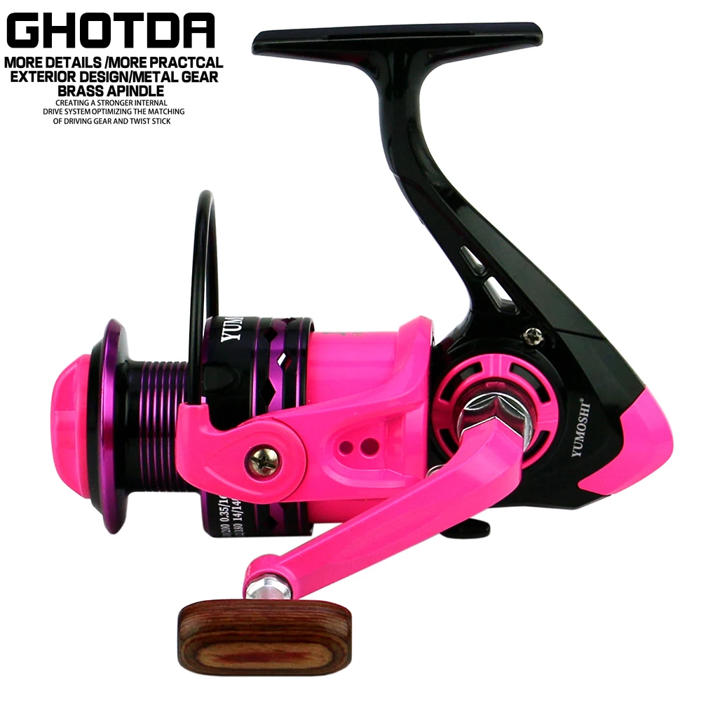 Ghotda High Quality More Stable High-strength Reel Foot Fishing Reel 5.2:1  Ratio Oe 2000 3000 4000 5000 6000 7000series - Fishing Reels - AliExpress