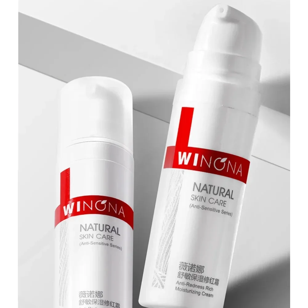 Winona Anti-sensitive Series Moisturising Soothing Strengthen Barrier Repair Redness Sensitive Skin Highly Recommend Skin Care