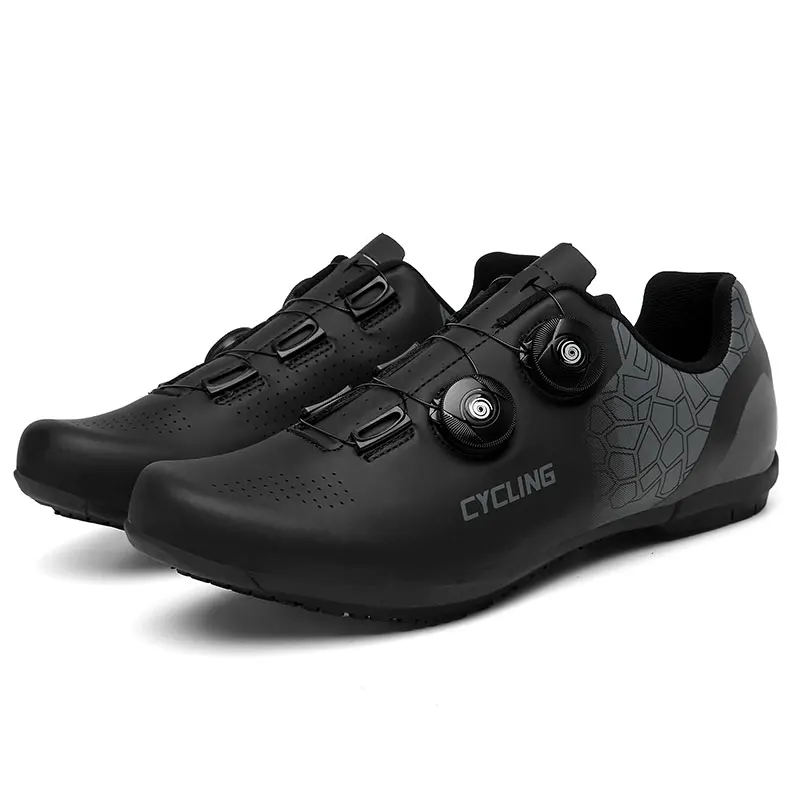 Cycling Sneaker Road Bike T25 Gray Mtb With Cleats Men Sports Speed Bike Shoes Women Mountain Racing Flat Road Cycling Footwear