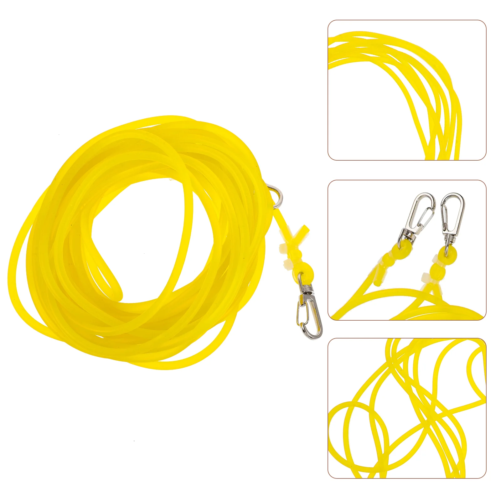 

Multi-use Lanyard Elastic Fishing Lanyard Heavy Duty Safety Lanyard Portable Fishing Lanyard