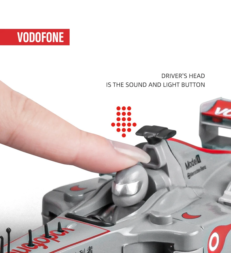 F1 Yarış Arabası 1:24 Ölçekli Model Araba