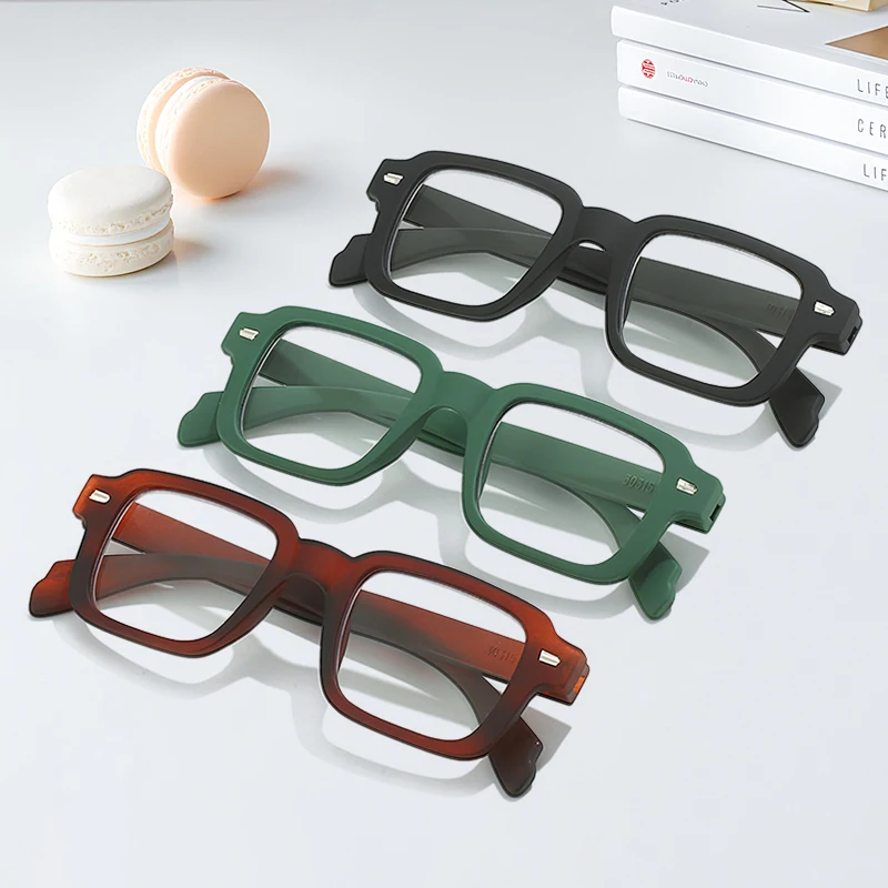 

Men Presbyopia Glasses Women Reading Glasses Frosted Frame Farsightedness Glasses +1.0 To +4.0