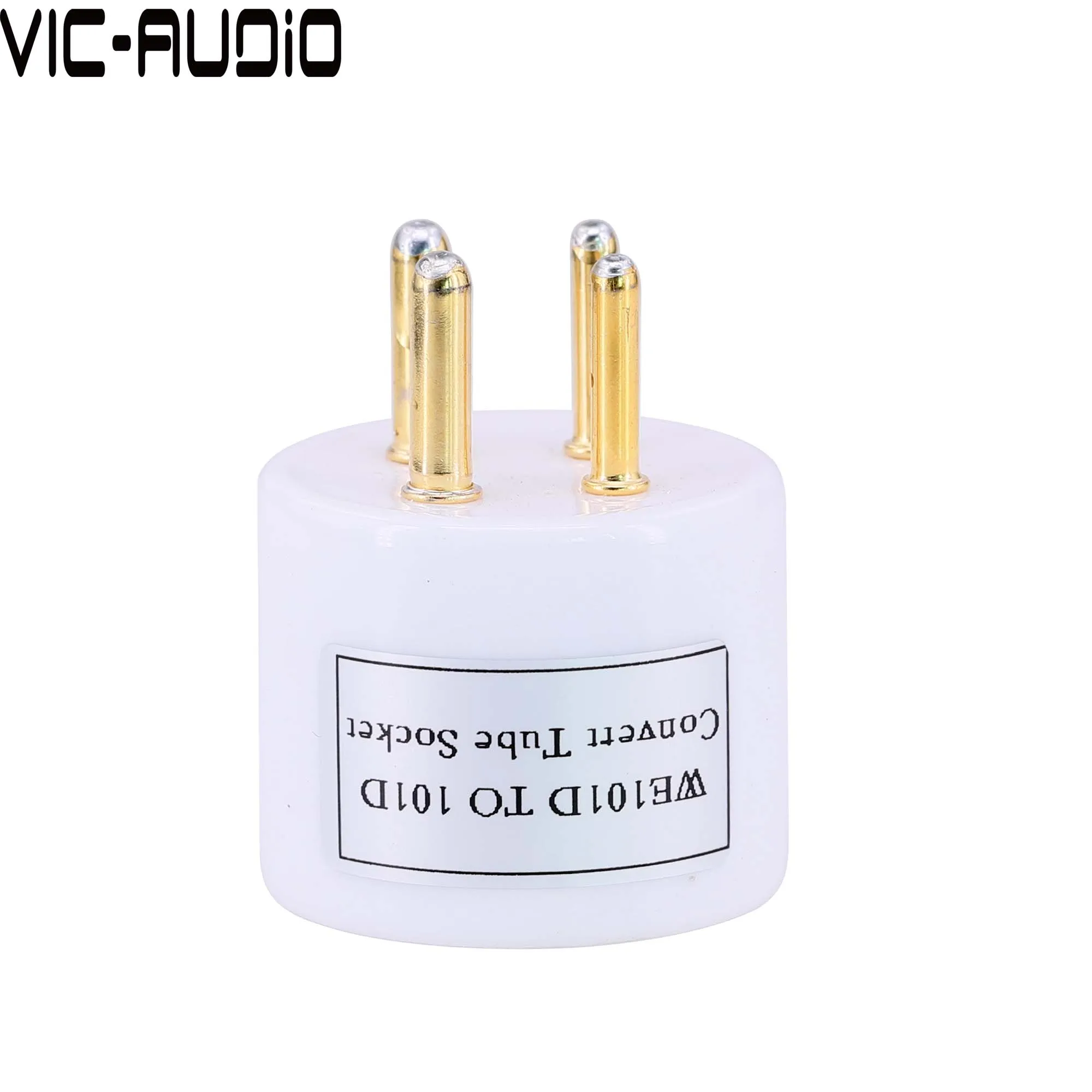 1Piece Western Electric WE101D Top TO 101D Bottom DIY Audio Vacuum Tube Adapter Socket Converter 3