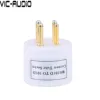 1Piece Western Electric WE101D Top TO 101D Bottom DIY Audio Vacuum Tube Adapter Socket Converter 3