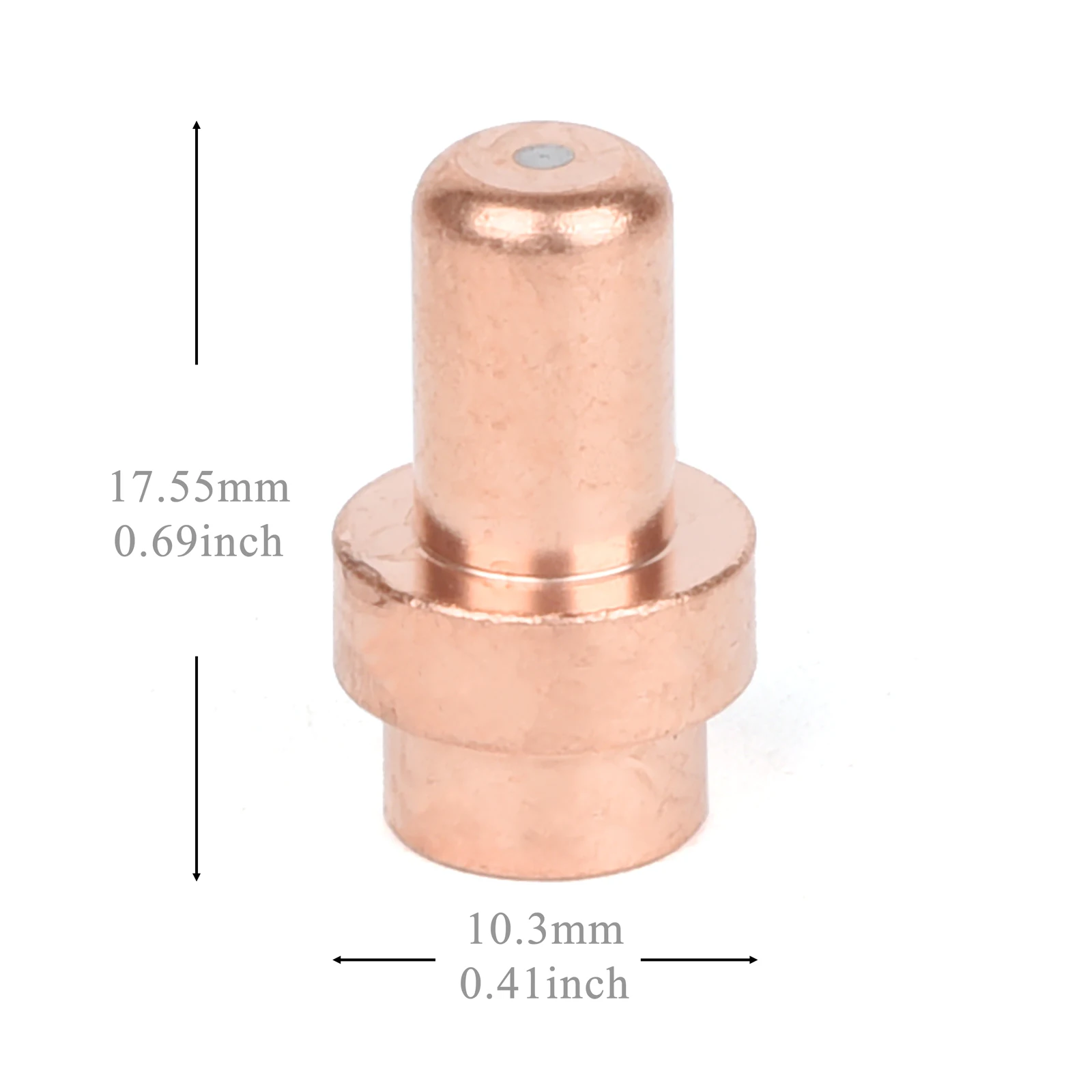 Plasma Cutter Consumables Kit For Eastwood Versa Cut 60 CB70 Torch - 14 Piece Replacement Set