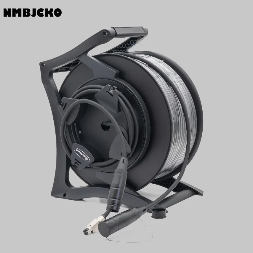 Nmbjcko Nuova Categoria Cat6 Cat5 Cavo Di Rete Schermato Ethernet Rj45 Cavo Audio Digitale 80M Reel Snake