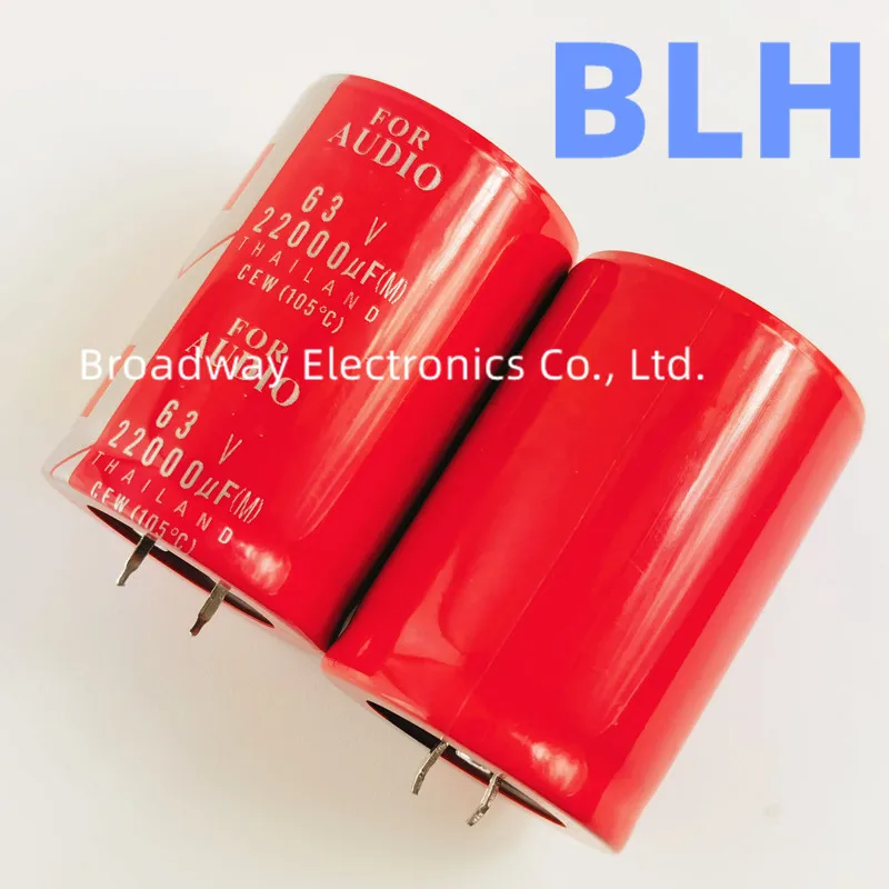 Horn Capacitor Aluminum Electrolytic Capacitor 50V 63V 80V100V 22000UF 35*50 35*60 35*80