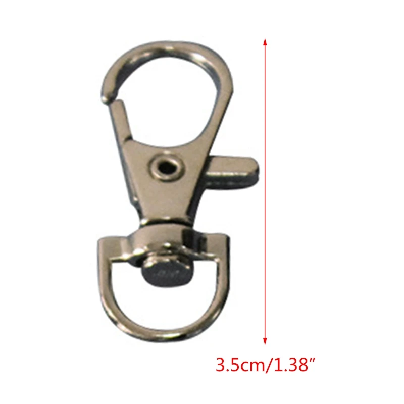 Bird Cage Lock Clips 20 Packs Bird Cage Lock Clips Door Metal Hook for Fixing Rabbit Chicken Parrot Guinea Pig Bunny Pet Cage Doors
