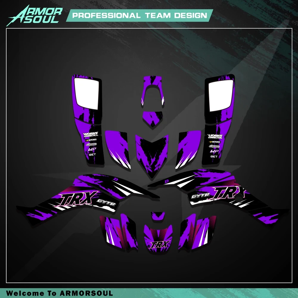 Armorsoul новые стильные наклейки