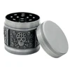 Skuller Tobacco Grinder 4 Layers 40mm Manual Metal Spice Herb Crusher Cutter Manual 1