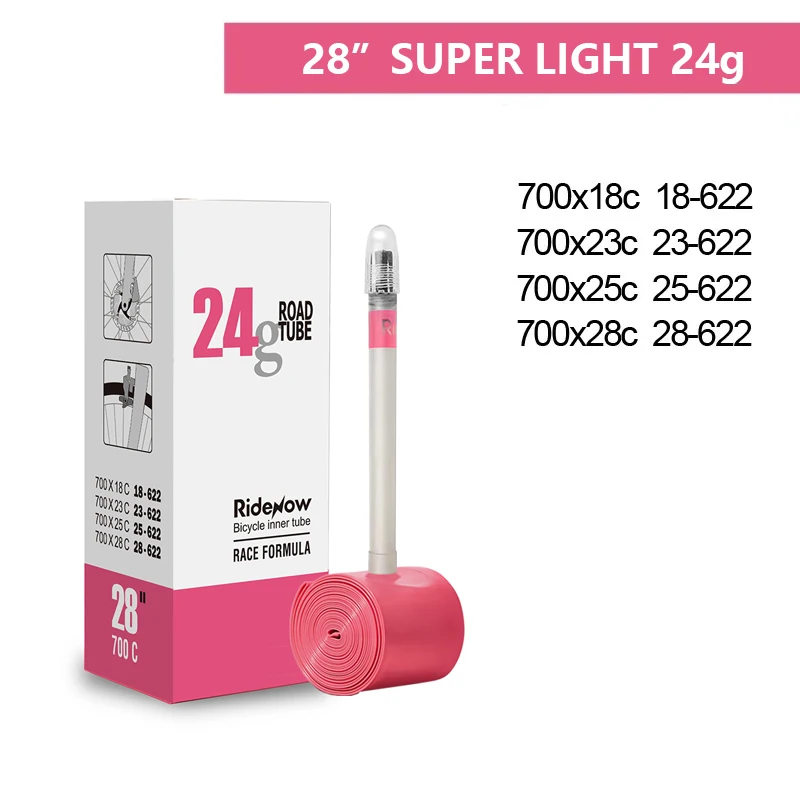 Durable Road Bike Inner Tube with French Valve