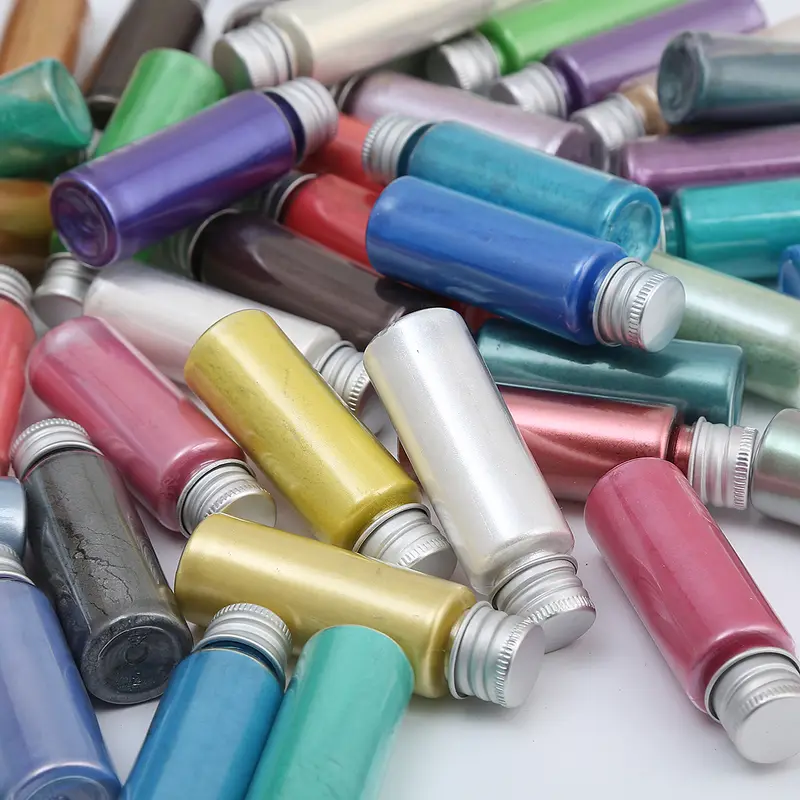 126colors Natural Mica for Soap Colorful Pearlescent Powder Pigment Mica Nail Glitter Pearl Powder epoxy resin - Image 6