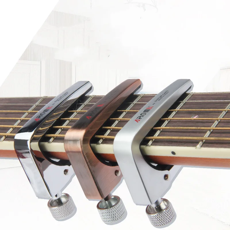 

AC-11 Zinc Alloy Capo for Electric Guitar, High Quality Acoustic Guitar Parts and Accessories
