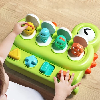 Interactive Pop Up Animals Toy