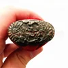 26cm Tsuka Katana Handle Alloy Fuchi Kashira Menuki Apply To Japan Samurai Sword Fittings New Red Japanese Silk Ito Very Nice 3