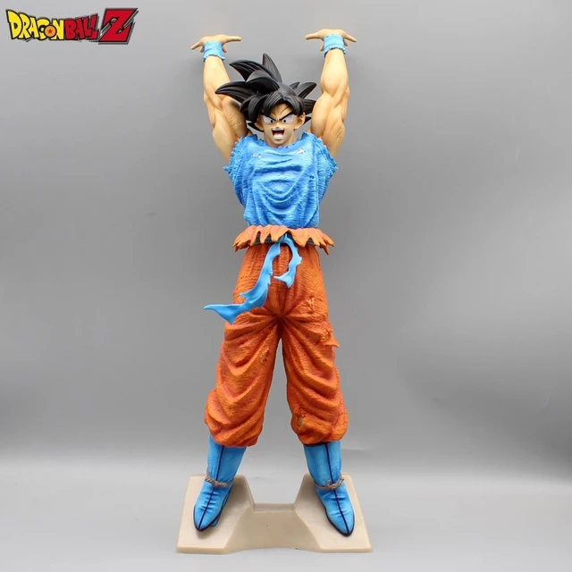 Dragon Ball Z Ultra Instinct Son Goku Action Figures Diy Lamp Figure Dbz  Strength Bombs Led Bedroom Decorative Collection Toys - AliExpress