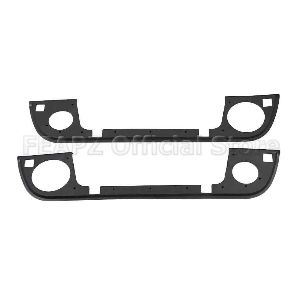 BMW E36 E34 E32 3 5 7 시리즈용 고무 도장 개스킷, x4 문짝 핸들, 51218122441 외부 세트