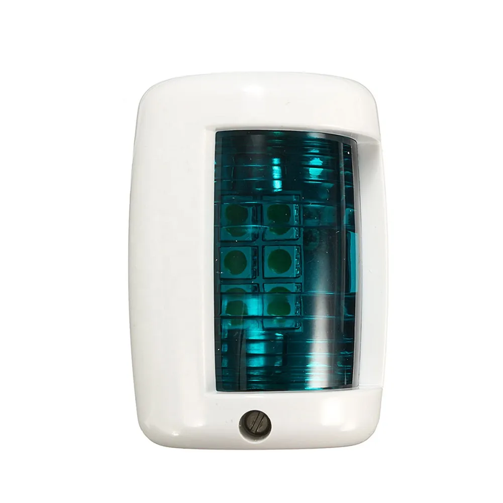 Navigation Lights Nav Lights Blue IP66 Work LED Plastic Red White Port Yacht Marine Boat LED Navigation Lights