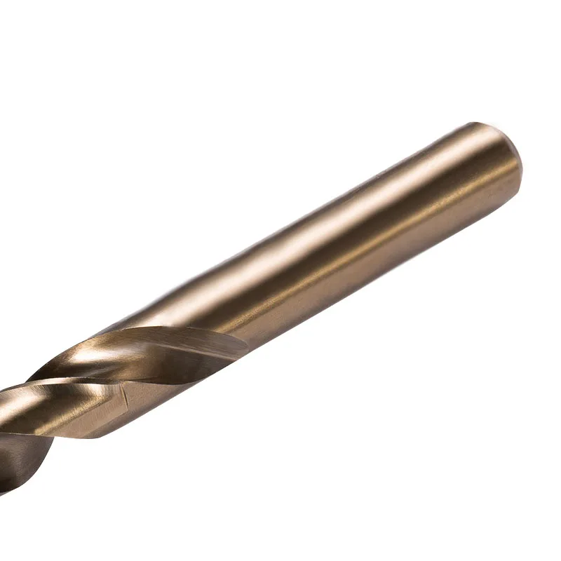 Broca de alta velocidade Cobalto, Perfuração de metal para aço inoxidável, Alumínio Cobre e Madeira, Ferramenta Abridor de furos, M35, 0.6mm-25mm