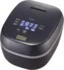 Rice Cooker Earthenware Pot Pressure IH Style Premium Hot Pot 5 Step Cooking Category Touch Panel Silky Black Freshly Cooked 1