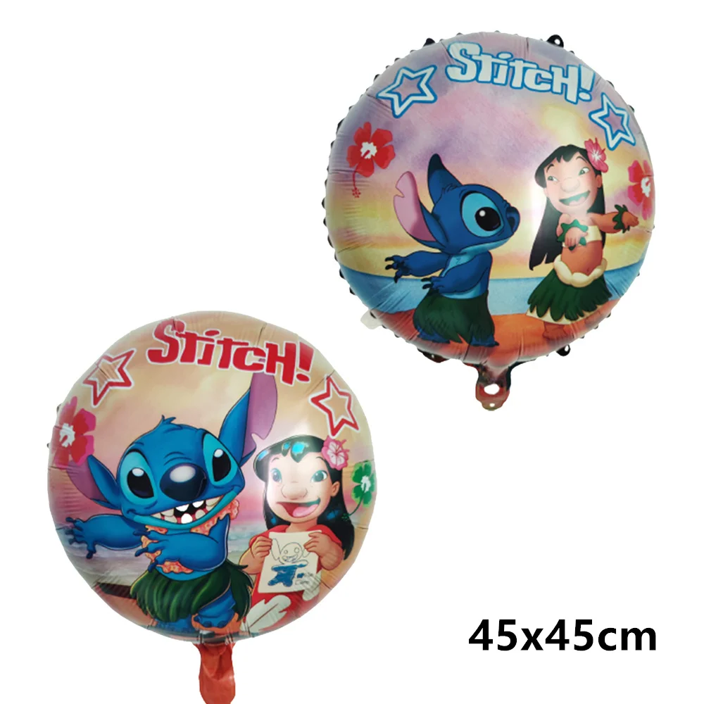 Lilo  Stitch Birthday Party Balloons - Helium Latex Decorations