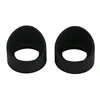 2Pcs/Set 34mm Diameter Rubber Eyepiece Cover Guards For Binocular Biological Stereo Microscope Telescope Monocular Binoculars 2