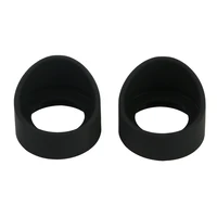2Pcs/Set 34mm Diameter Rubber Eyepiece Cover Guards For Binocular Biological Stereo Microscope Telescope Monocular Binoculars 2