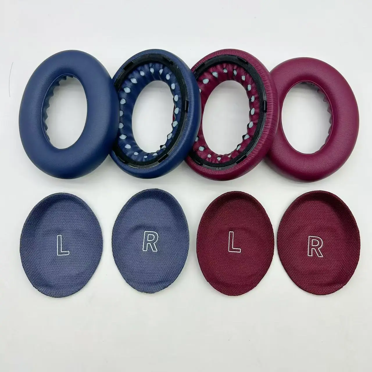 QC Ultra Replacement Earpads for Bose QuietComfort Ultra Headphones Ear Pads Cushions Softer Protein Leather Memory Foam