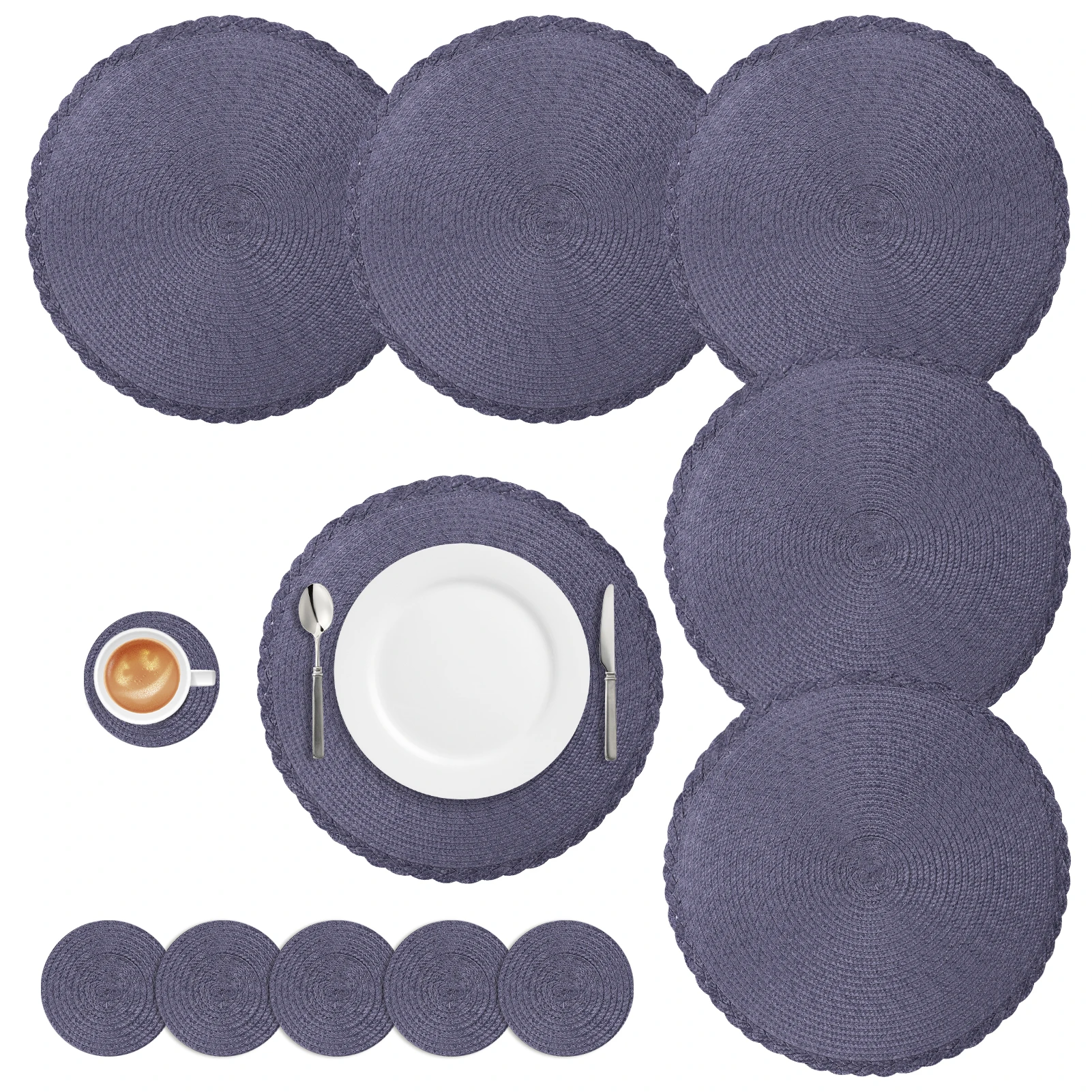 PP blue set