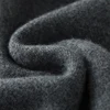 ATTYYWS High end new knitted cardigan men's 100% pure cashmere sweater long sleeved business jacket men's lapel cashmere sweater 5