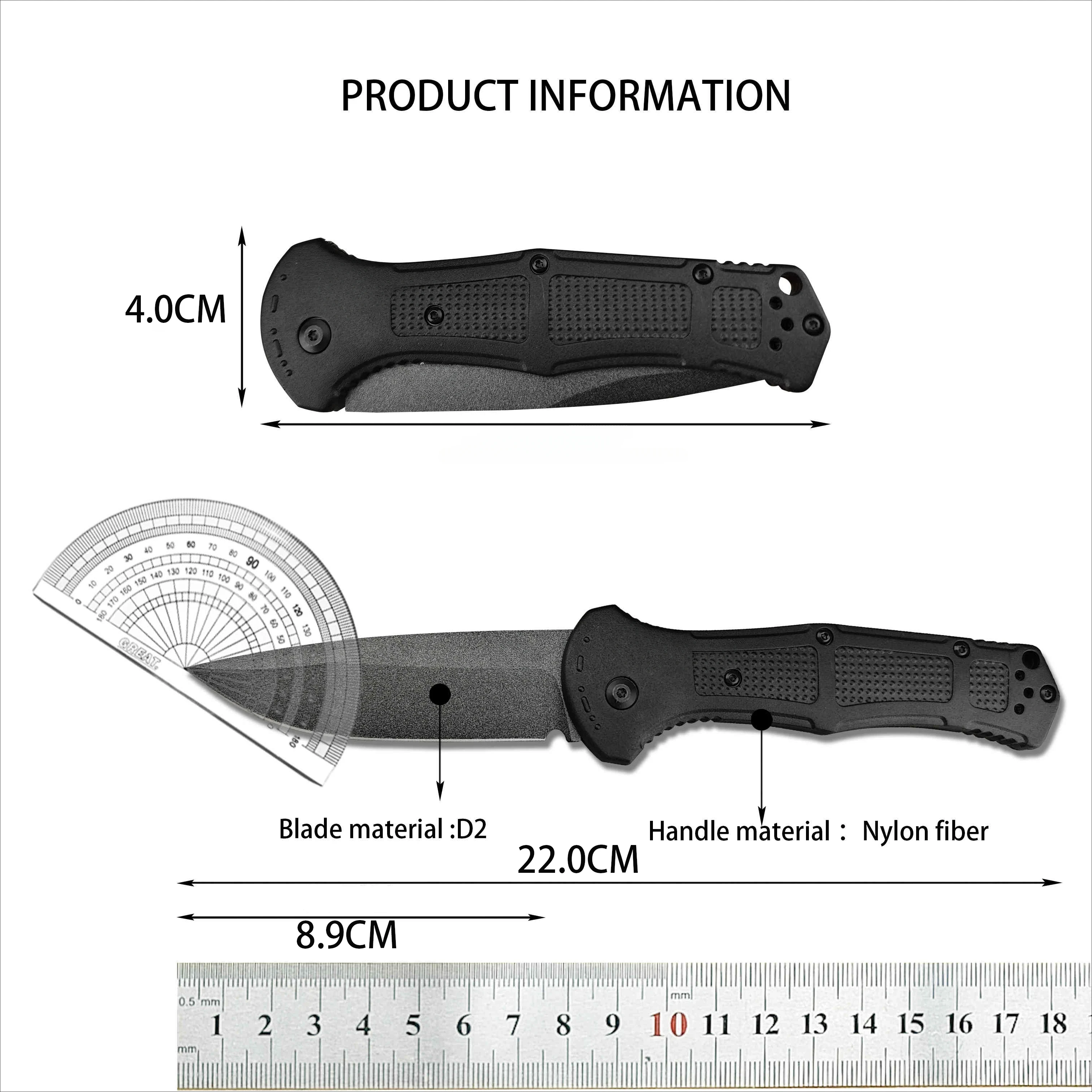 BM 9070 folding knife 2