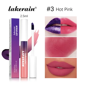 Lip Tint Stain, Peel Off & Long-Lasting Natural Lip Tint (#3) 1