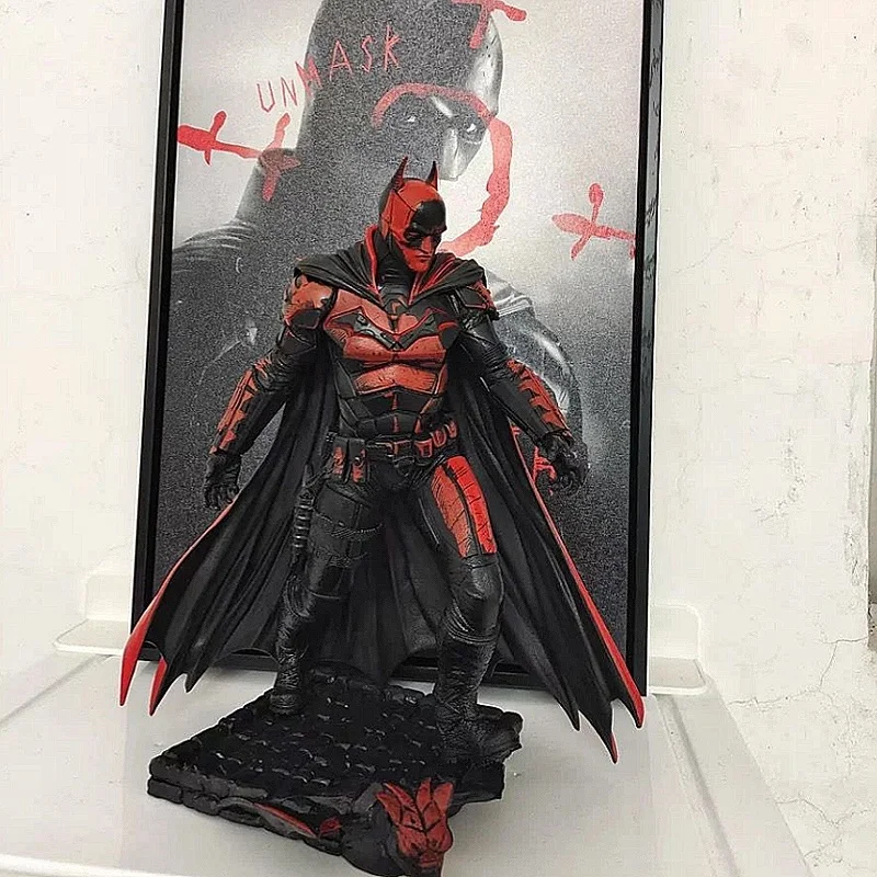 

McFarlane DC Authentic Authorized Statue New Batman 2022 Batman Collection model original box