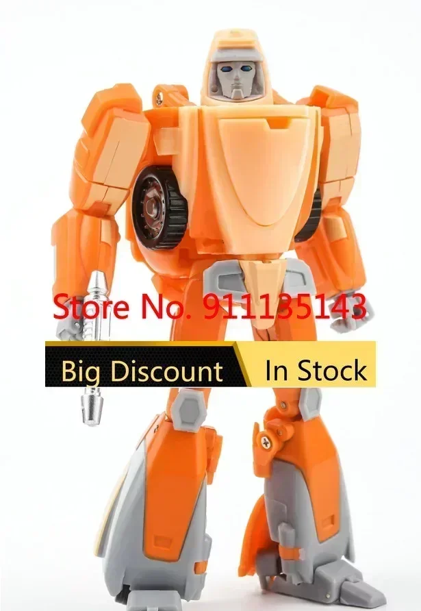 

X-transbots Ollie Survivalist Wheelie MM-4+ 3rd Party Third Party Action Figure Toy In Stock
