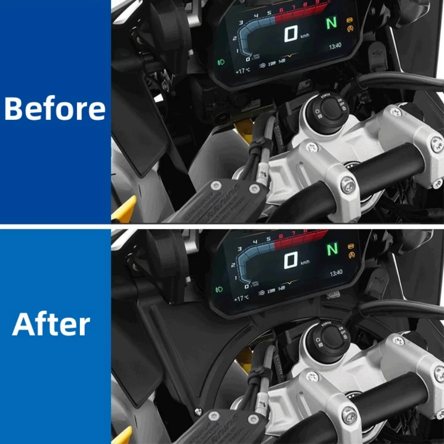 

40th Anniversary Motorcycle Cockpit Instrument Fairing For BMW R1250GS Adv R1200GS LC Retrofit Accessories