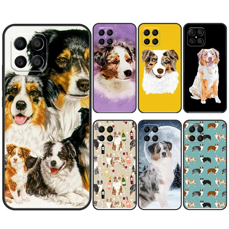 Australian Shepherd Dog Themed Phone Case Cover
