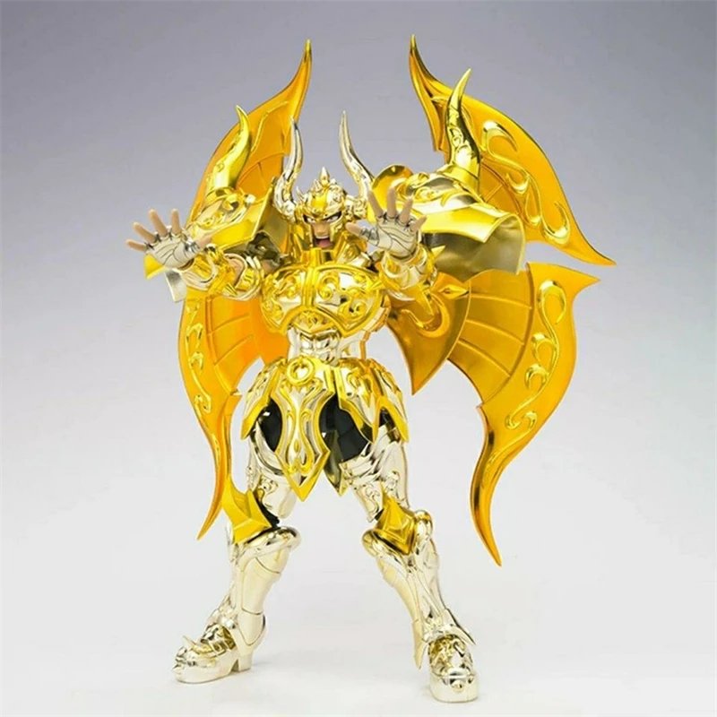 

JM.MST Model Saint Seiya Myth Cloth EX Soul of God SOG Taurus Aldebaran Knights of the Zodiac Metal Armor Action Figure Toys