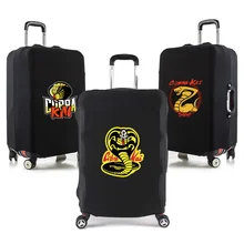 

Traveling Luggage Protective Cover for 18-28 Inch Travel Accessories Cobra Print Suitcase Case Elastic Thicken Covers 2022 New