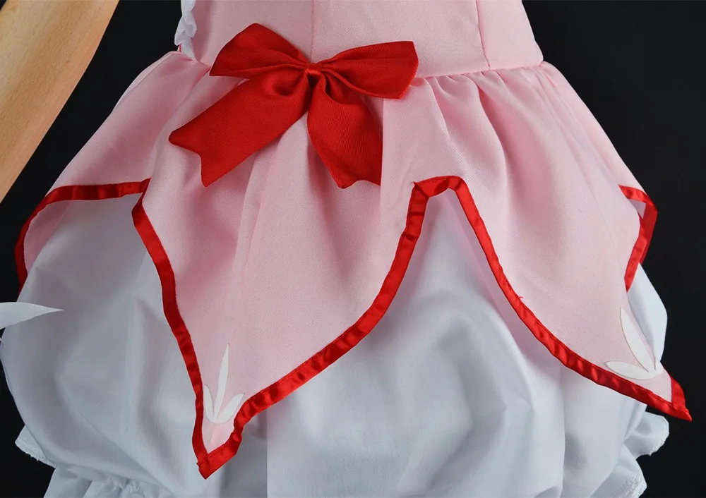 Puella Magi Madoka Magica Full Character Costume Set for Women (Unofficial)