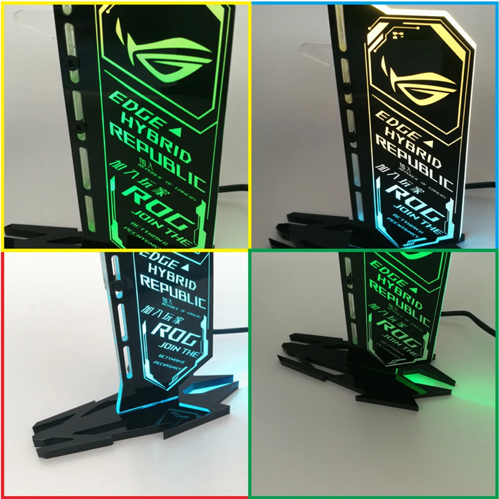 GPU Holder, Suporte VGA Vertical, Gabinete PC,