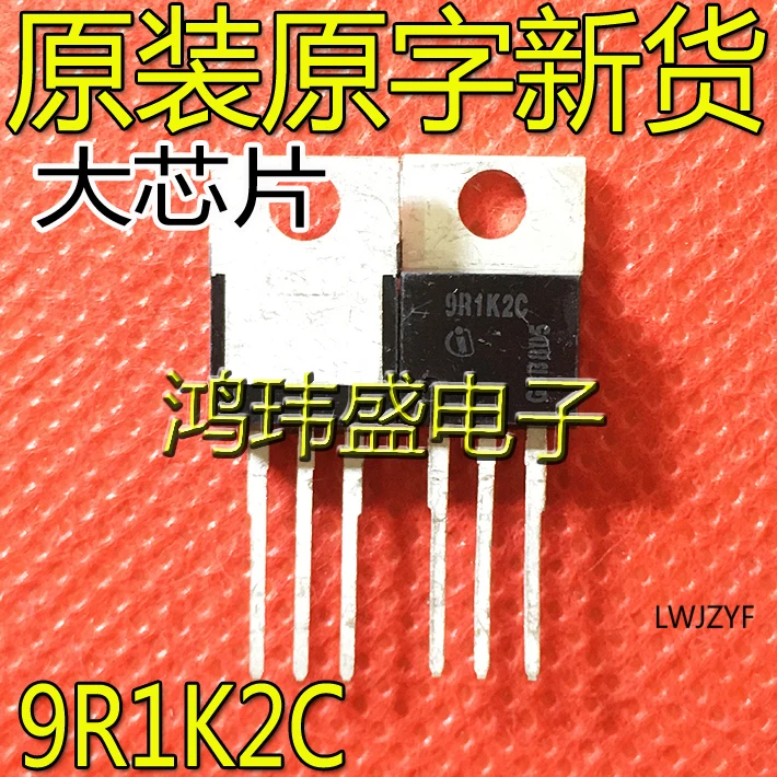 

Новый оригинальный чипсет IPP90R1K2C3 9R1K2C TO-220 MOS 5.1A 900 в IC, 10 шт.