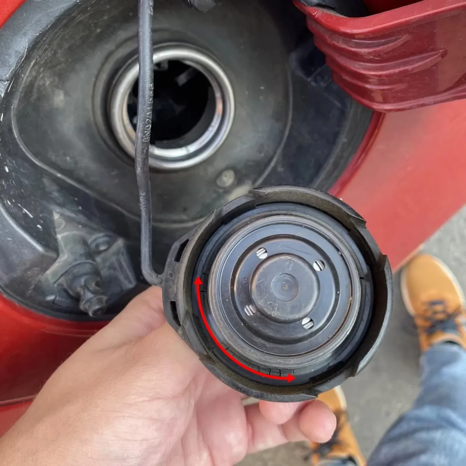 Fuel Tank Cap Tank Cap Seal For VW Fuel Filler Neck 1K0201557A 55x5mm