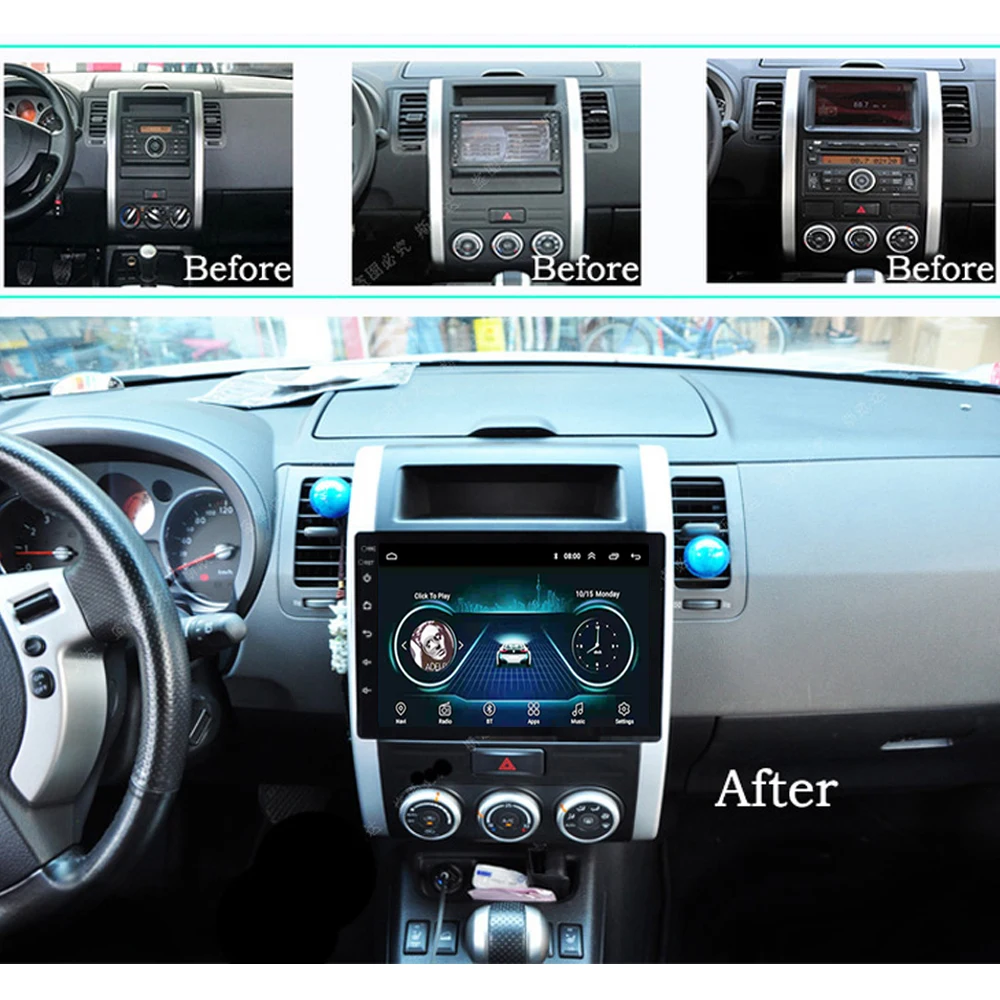 Для Nissan X Trail X-trail 2008-2012 