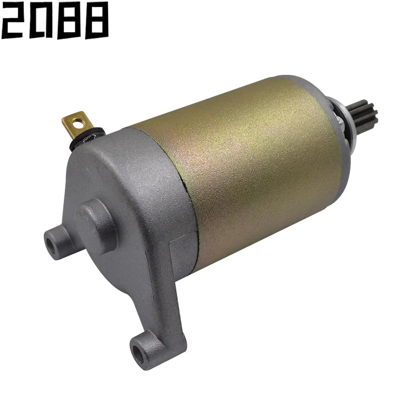 Motorcycle Engine Electric Starter Motor for KEEWAY RKV125 RKS125 Engine Spare Parts