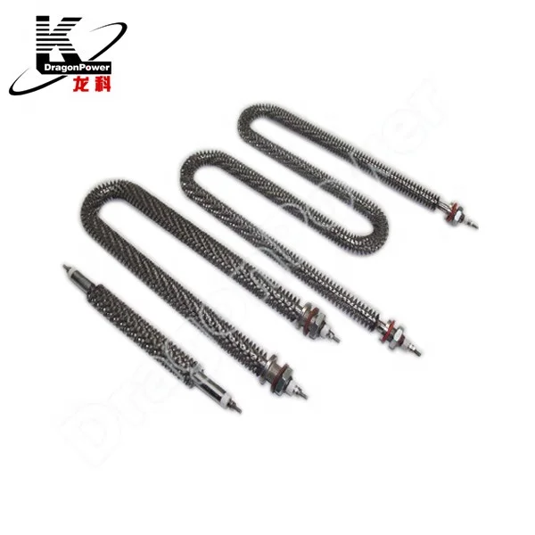 

U W I shape Electric Stainless Steel Air Finned Tubular Heater Heating Element