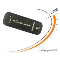 1-20pcs 4G LTE Wireless USB Dongle Mobile Broadband 150Mbps Modem Stick Sim Card Wireless Router USB 150Mbps Modem Stick 2