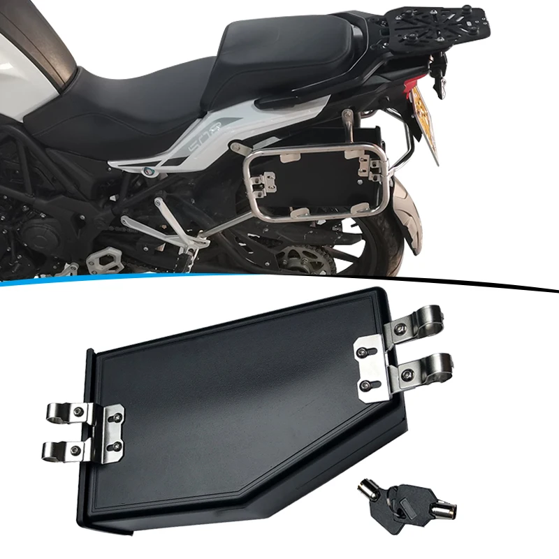 2022 Waterproof Tool Box Fit For BMW R1200GS R1250GS LC ADV Adventure  F750GS F850GS For Benelli TRK502 Motorcycle Left Side Box